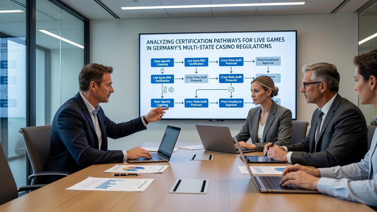 Detaillierte Darstellung der Zertifizierungsebenen für mobile Live-Spiele mit Bezug auf Sicherheitsprotokolle und länderübergreifende Standards in Deutschland