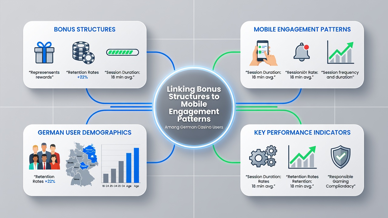 Analyse-Dashboard für Casino-Boni und Nutzer-Engagement auf mobilen Geräten