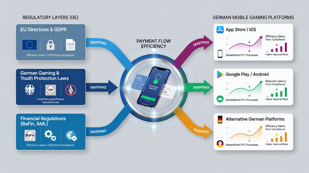 Analyse von Zahlungsflüssen und regulatorischen Schnittstellen in mobilen Anwendungen