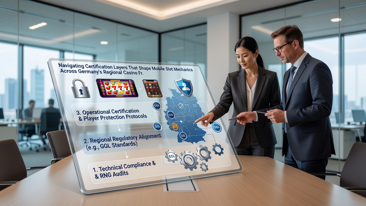 Detaillierte Ansicht von Zertifizierungsprozessen für mobile Casino-Slots