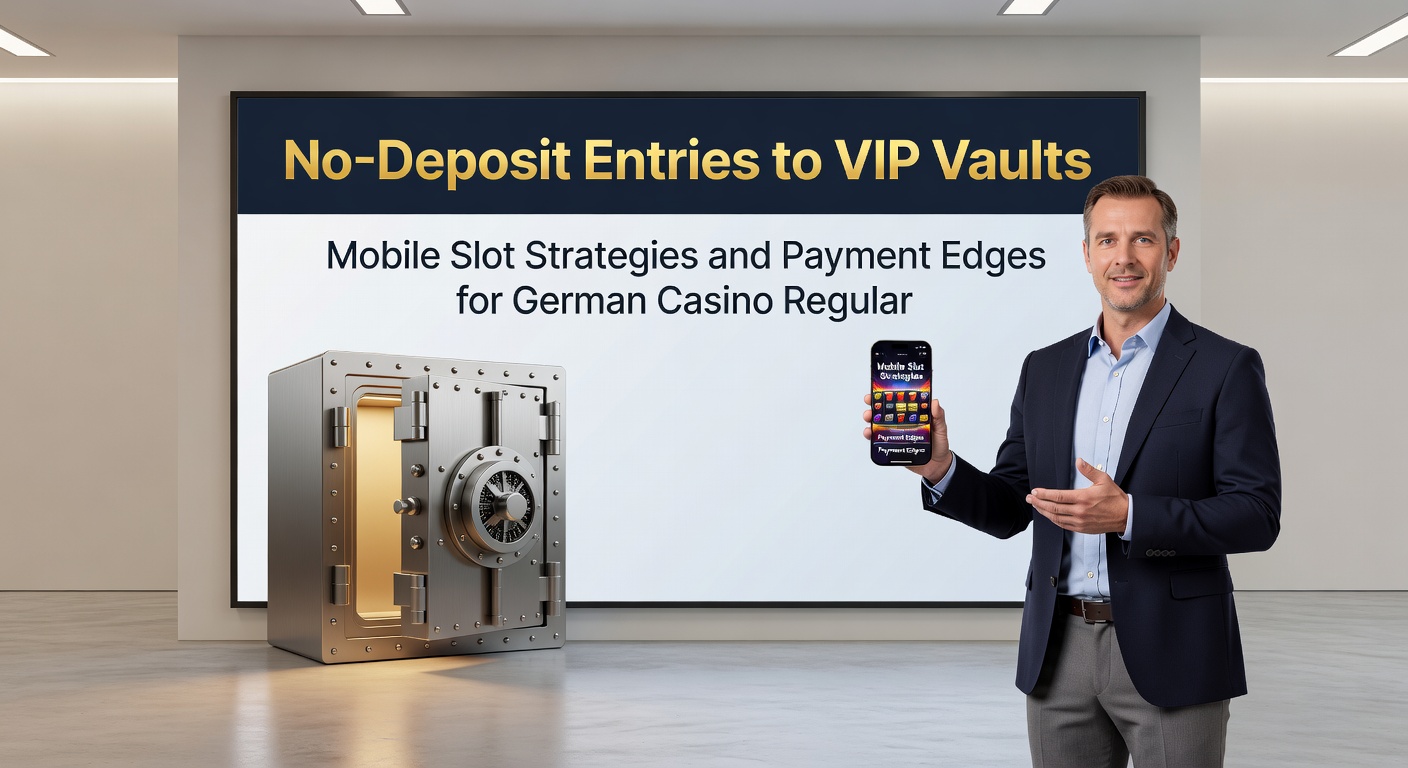 VIP-Vault-Symbolik mit Schloss, Slot-Rollen auf Smartphone und sicheren Zahlungsikonen wie PayPal und Sofort