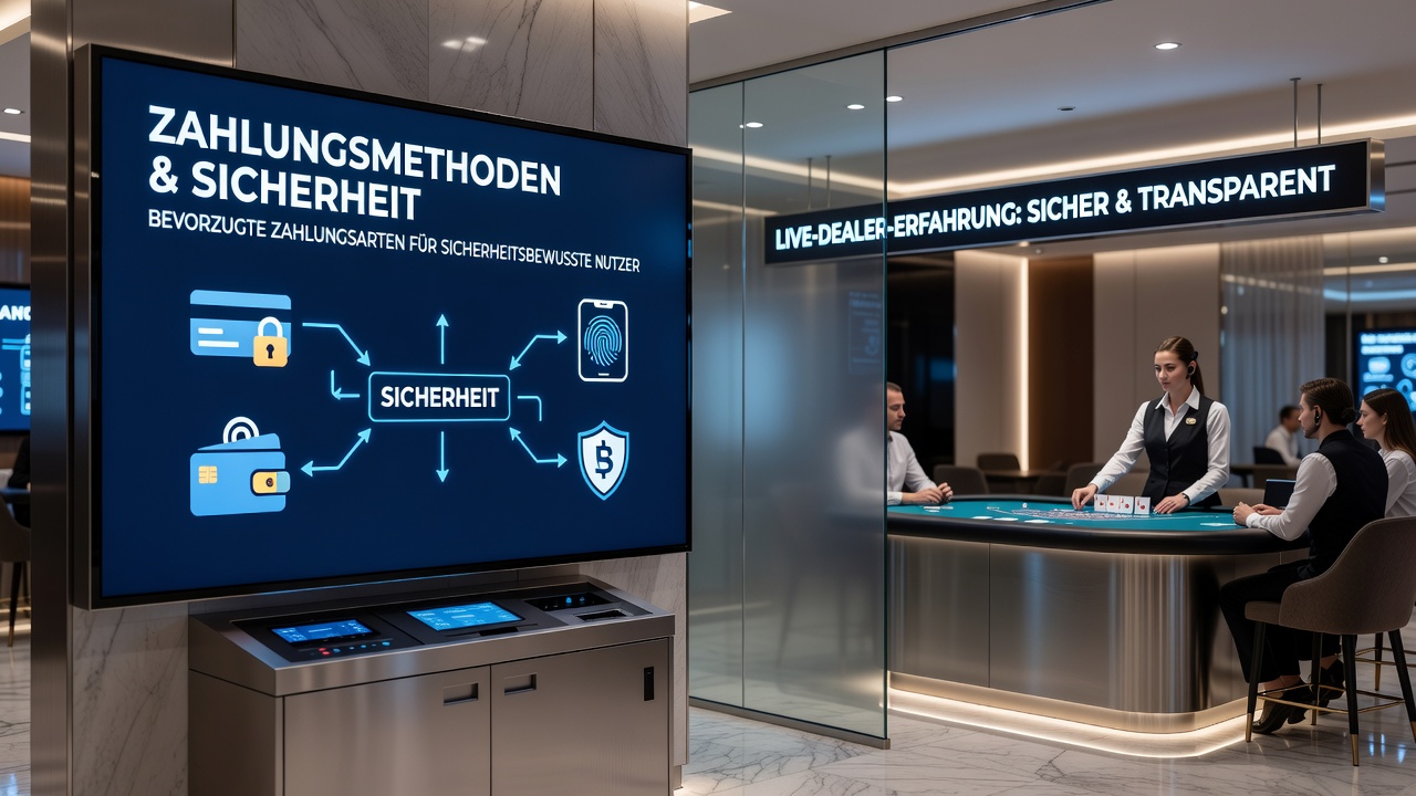 Sichere Zahlungsflüsse bei Live-Dealer-Spielen