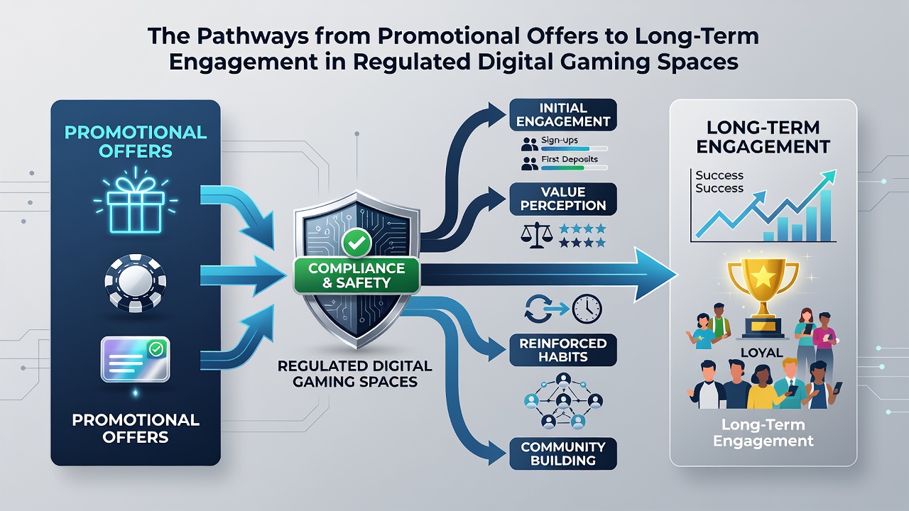 Visualisierung von Nutzerengagement-Pfaden und Bindungsstrategien in digitalen Gaming-Umgebungen